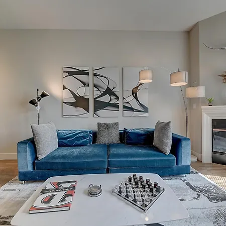 Penthouse One Bedroom Garden View Condo By Ucla-3